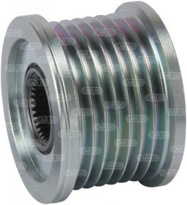 Poulie d'alternateur compatible pour alternateur VALEO 2543595A