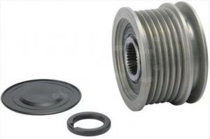 Poulie d'alternateur Ina pour alternateur INA F22564407 - Poulie pour alternateur Bosch 0123510038
