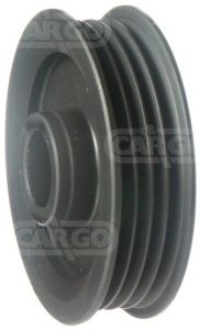 Poulie d'alternateur compatible pour alternateur HONDA AHGA44