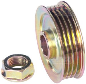 Poulie d'alternateur compatible pour alternateur HITACHI LR170763