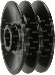 Poulie d'alternateur compatible pour alternateur MITSUBISHI A3TA6098