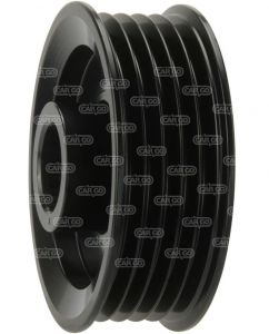 Poulie d'alternateur compatible pour alternateur MITSUBISHI A003TA5492
