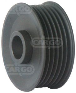 Poulie d'alternateur compatible pour alternateur VALEO A14VI14