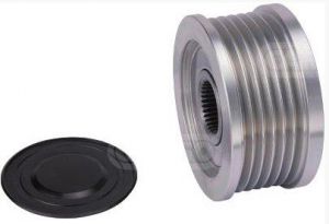 Poulie d'alternateur Ina pour alternateur AUTOSTARTER POLAND AFP4002V - Poulie pour alternateur Magneti Marelli 063377005010