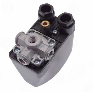 Pressostat AIR Tripolaire .avec prise Manomètrique ¼'' - PTA12/4V - Pressostat AIR Tripolaire .avec prise Manomètrique ¼'' - PTA