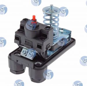 Pressostat EAU Bipolaire INVERSE sans prise Manométrique - LP3d/18 - Pressostat Eau Bipolaire à contact inverse