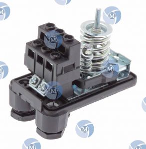 Pressostat AIR Bipolaire  avec prise Manomètrique ¼ - PMA12/4V - Pressostat Bipolaire - PMA12/4V