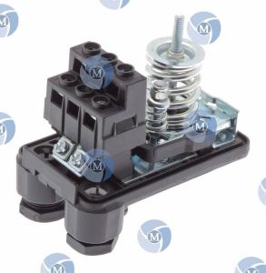 Pressostat EAU Bipolaire sans prise Mano. + Double contact NO+NF - PS.3D - Pressostat EAU Bipolaire sans prise Mano