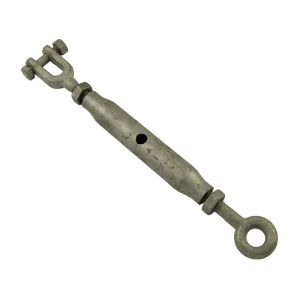 Ridoir à un anneau et une chape galvanisé à chaud M24 (Acier)