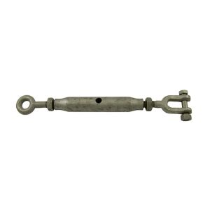 Ridoir à un anneau et une chape zinguée M8 (Acier) - Ridoir à un anneau et une chape zinguée jusqu'à 310 kg