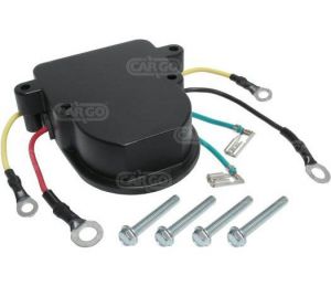 Régulateur compatible pour alternateur MOTOROLA USA 110603