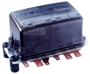 Régulateur compatible pour alternateur HÜCO 136579