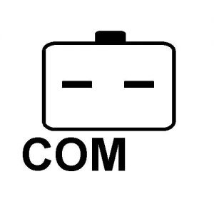 Régulateur compatible pour alternateur PEUGEOT 9660055080 - vue 3