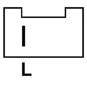 Régulateur compatible pour alternateur MITSUBISHI A3T03298 - Connecteur PL26