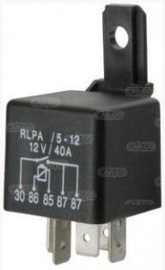 Mini relais 12V haute performance Mahle pour HC-CARGO 160921 - Relais 12V Haute performance CAO160940