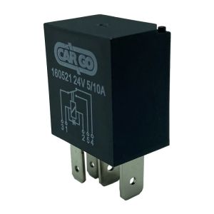 Micro relais 24V compatible pour DURITE - HCUK 072825 - Relais deux contacts 24V pour Wehrle 29401041