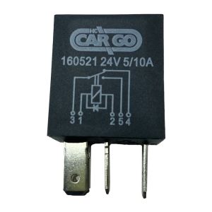 Micro relais 24V compatible pour DURITE - HCUK 072825 - Relais deux contacts 24V pour Wehrle 29401041