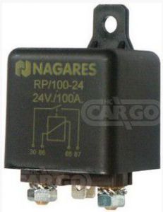 Mini relais 24V haute performance Mahle pour MAHLE RP10024 - Relais 24V Haute performance Nagares RP10024