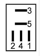 Mini relais 12V deux contacts compatible pour GUARDIAN - HCUK GR27 - Relais deux contacts 12V pour Wehrle 29201045