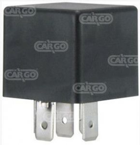 Mini relais 24V deux contacts compatible pour DAF 1519523 - Relais deux contacts 24V pour Wehrle 20401000