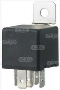 Mini relais 24V deux contacts compatible pour BOSCH 0986AH0605 - Relais deux contacts 24V pour Wehrle 20401103