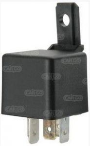 Mini relais 12V avec diode Mahle - Relais double contact avec diode 12V CAO160934