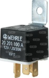 Mini relais 12V deux contacts Wehrle - vue 3