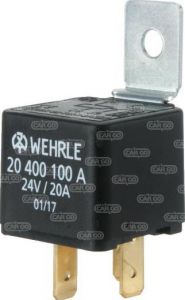 Mini relais 24V Wehrle pour WEHRLE 20400100A - vue 3