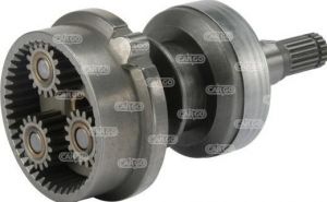 Embrayage compatible pour démarreur MITSUBISHI ME201650A