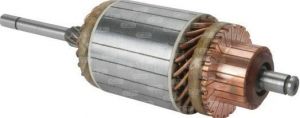Induit compatible pour démarreur BOSCH 0001362078
