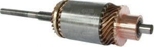 Induit compatible pour démarreur LUCAS 26189A