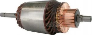Induit compatible pour démarreur LUCAS 26227