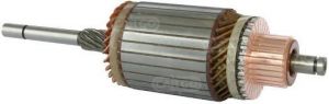 Induit compatible pour démarreur BOSCH 0001314015