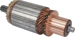 Induit compatible pour démarreur NIKKO 0230001320