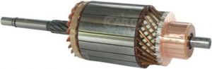Induit compatible pour démarreur BOSCH 133086