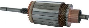 Induit compatible pour démarreur BOSCH 0001317022