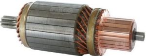 Induit compatible pour démarreur REMY (DELCO) 1113278