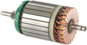 Induit compatible pour démarreur VALEO D6RA115