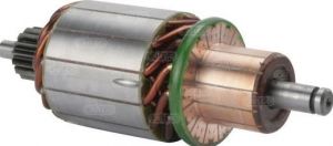 Induit compatible pour démarreur BOSCH 0001218162