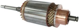 Induit compatible pour démarreur BOSCH 9000143204