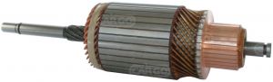 Induit compatible pour démarreur BOSCH 0001369014