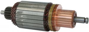Induit compatible pour démarreur BOSCH 0001219017