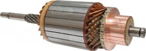 Induit compatible pour démarreur ISKRA AZJ3105