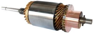 Induit compatible pour démarreur LUCAS 26381E