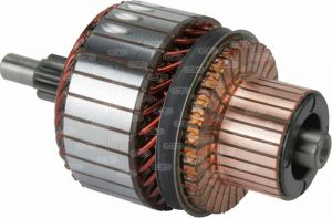 Induit compatible pour démarreur MITSUBISHI M0T32173ZE