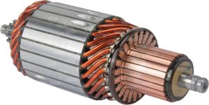 Induit compatible pour démarreur BOSCH 0001261008