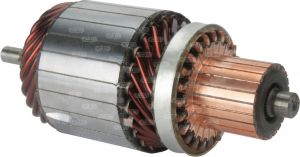 Induit compatible pour démarreur ISKRA AZE4535