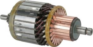 Induit compatible pour démarreur BOSCH 0001125521