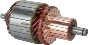 Induit compatible pour démarreur BOSCH 0001223014