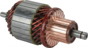 Induit compatible pour démarreur BOSCH 0001125504